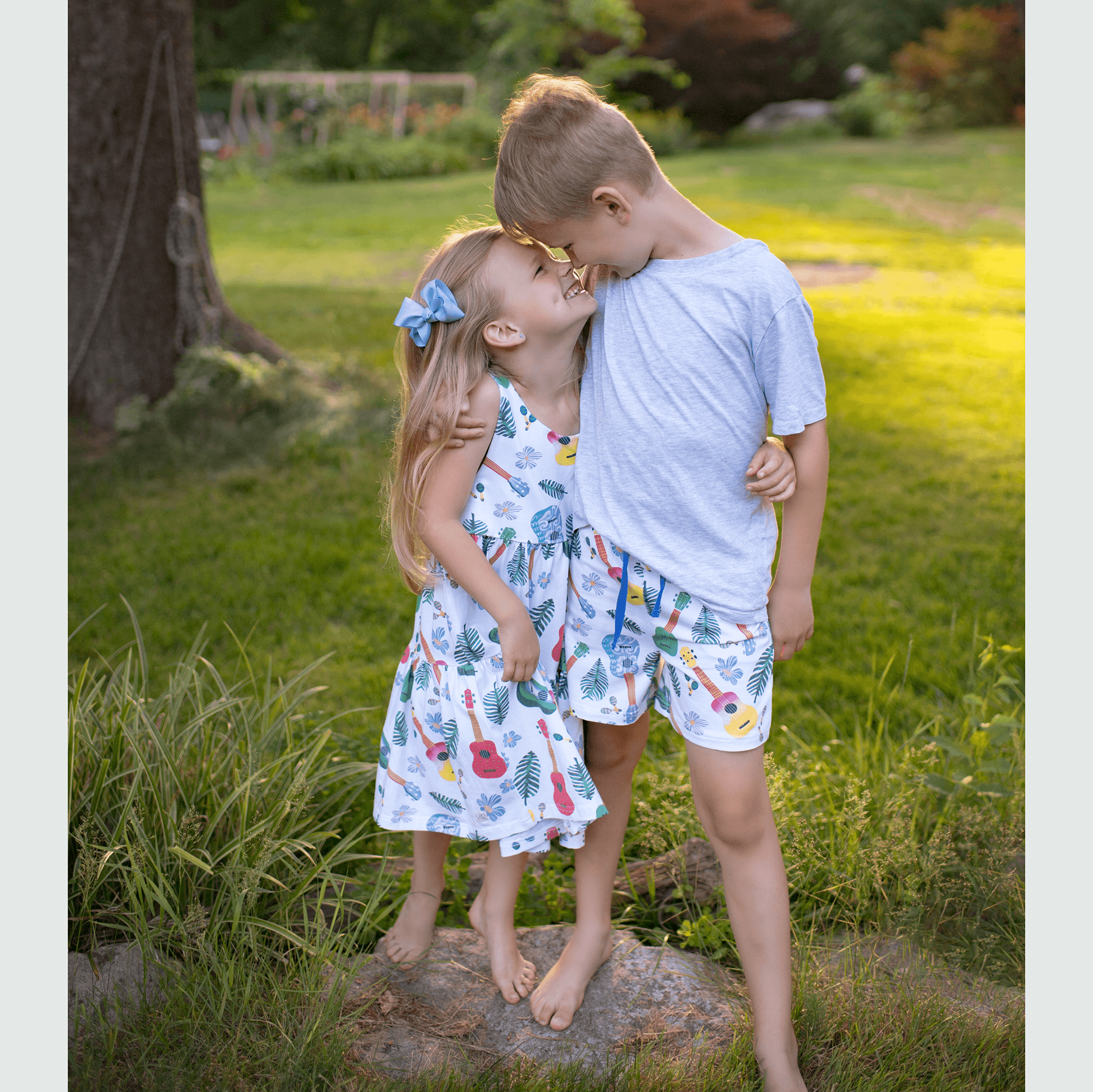 Brooklyn Kids' Tee | Ukulele Party