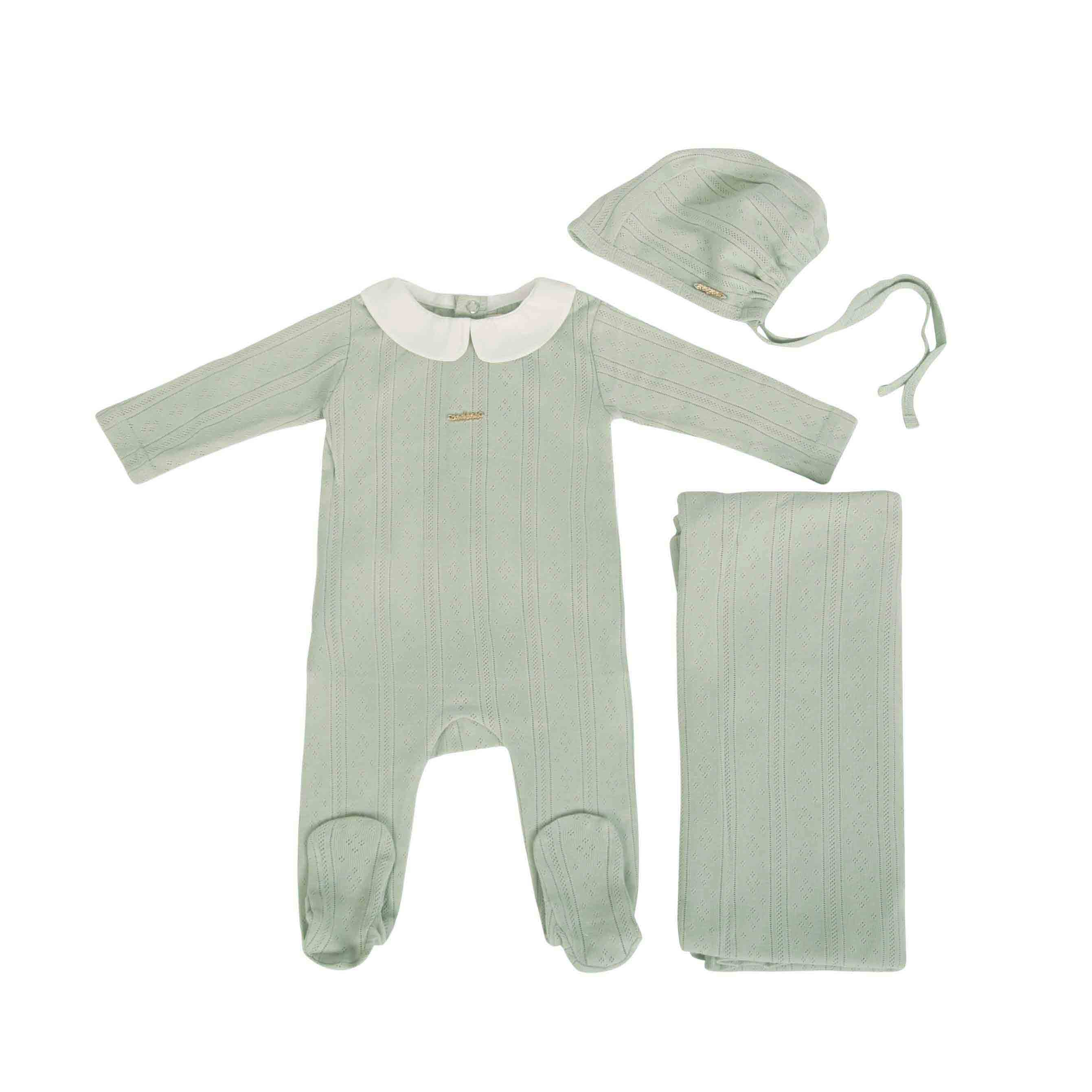 Petit Pointelle (set) by Cadeau Baby