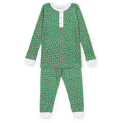 Jack Boys' Pajama Pant Set Candy Cane Lane
