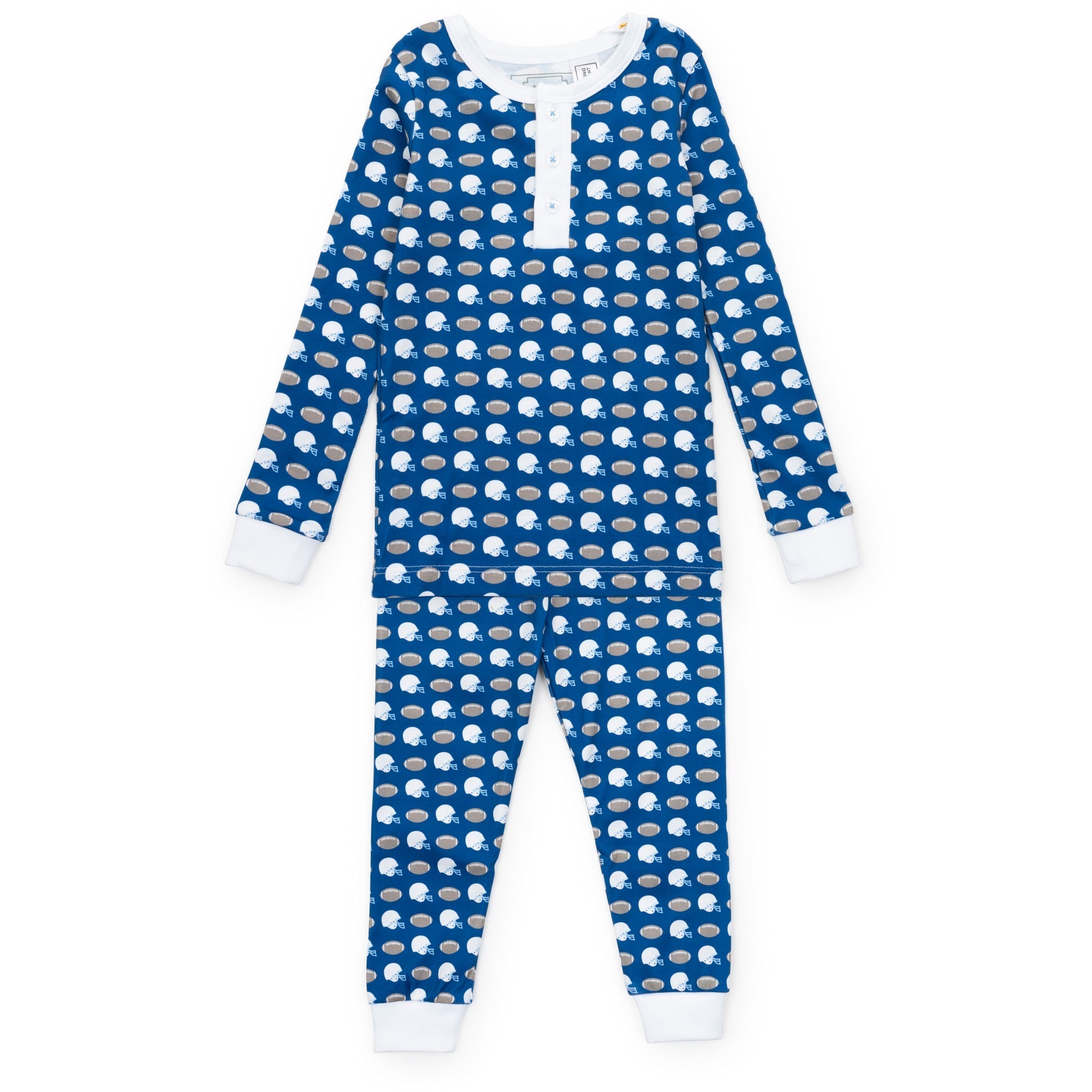 Jack Boys' Pajama Pant Set - First Down Football