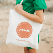 Organic Cotton Tote Bag – Wear, Play, Return