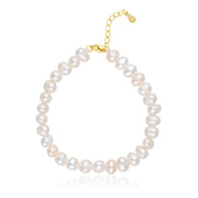 Jackie-o Pearl Bracelet