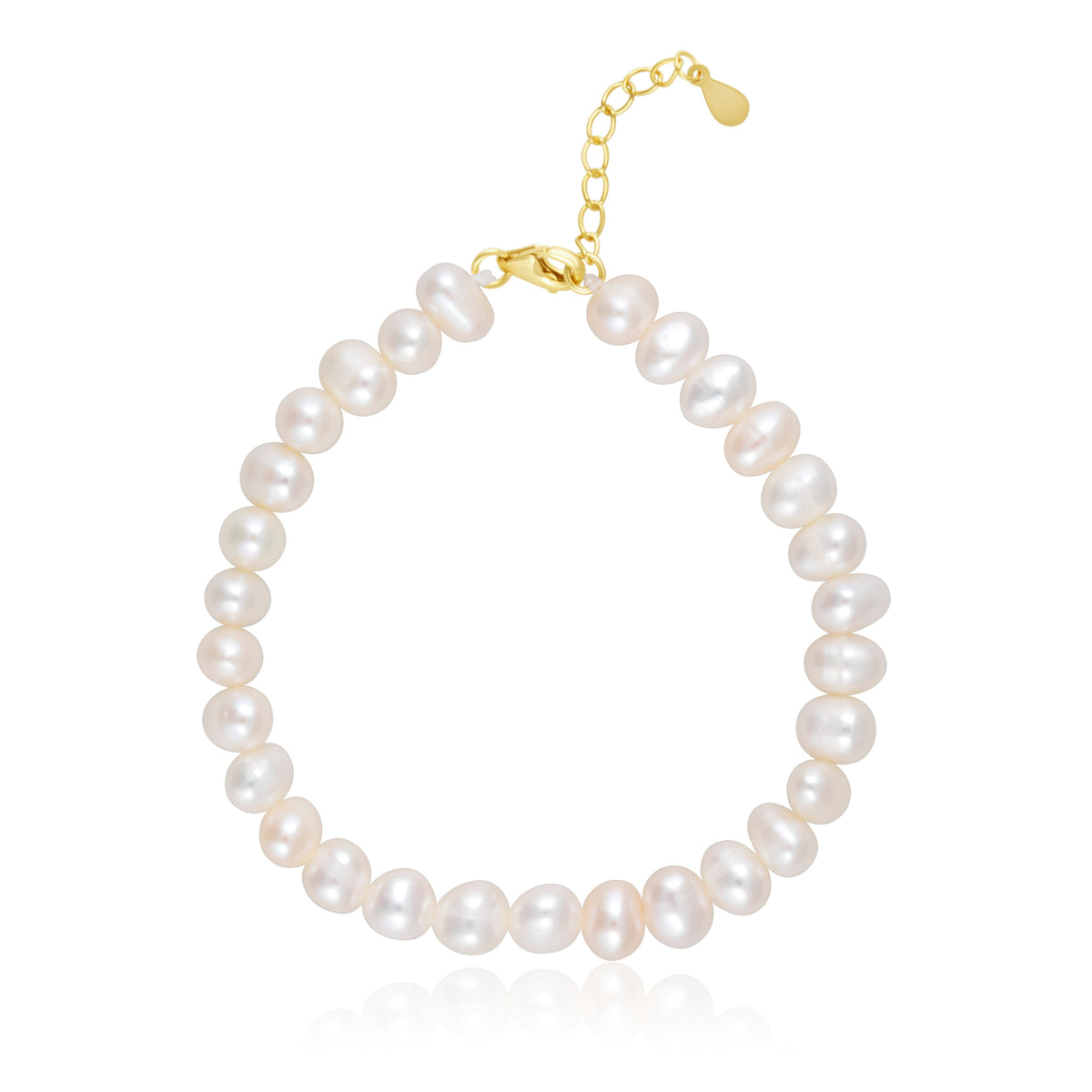 Jackie-o Pearl Bracelet