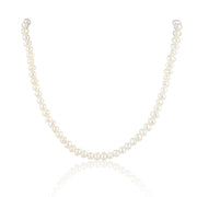Jackie O. Pearl Necklace