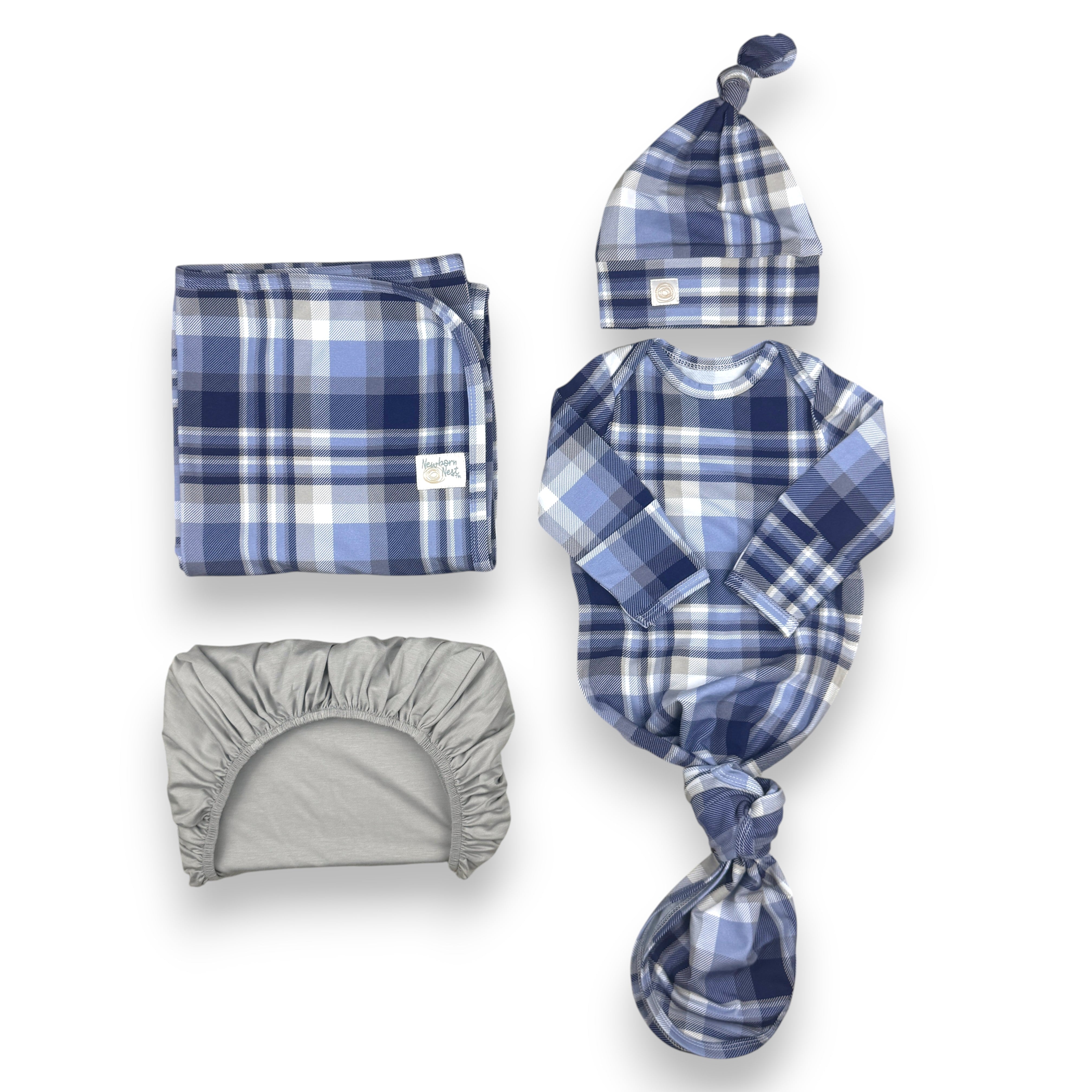 Jackson - Bamboo Newborn Nest