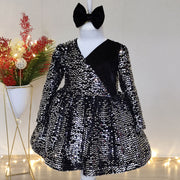 Jamie Black Party Dress