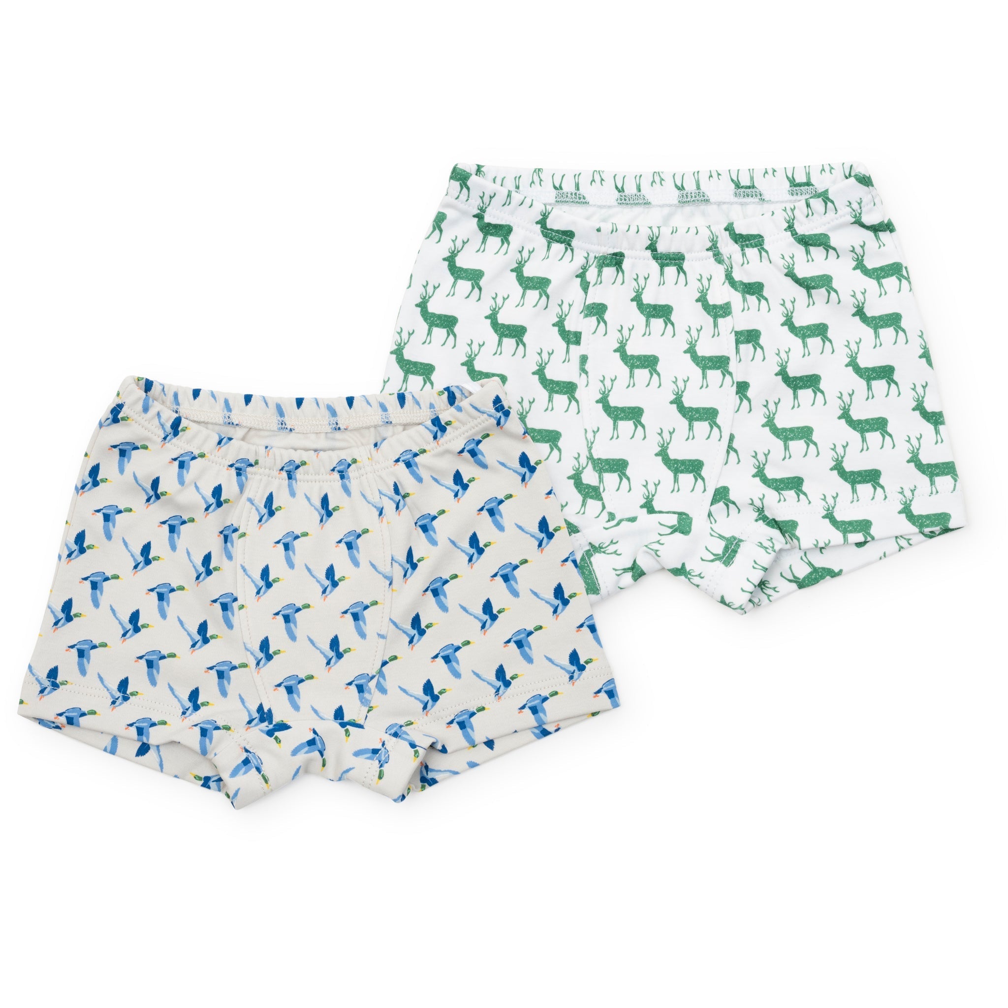 James Boys' Underwear Set - Mallard Ducks/woodland Deer