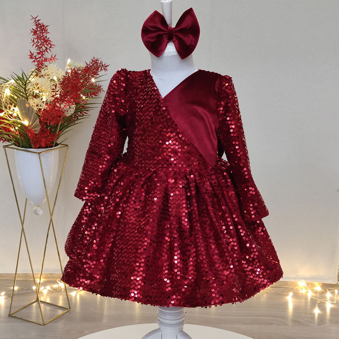 Jamie Red Party Dress