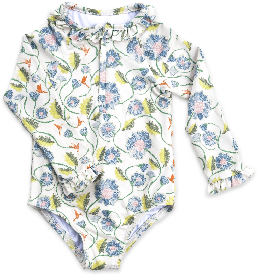 Jane Suit In Happy Hummingbird | Sh X Teil