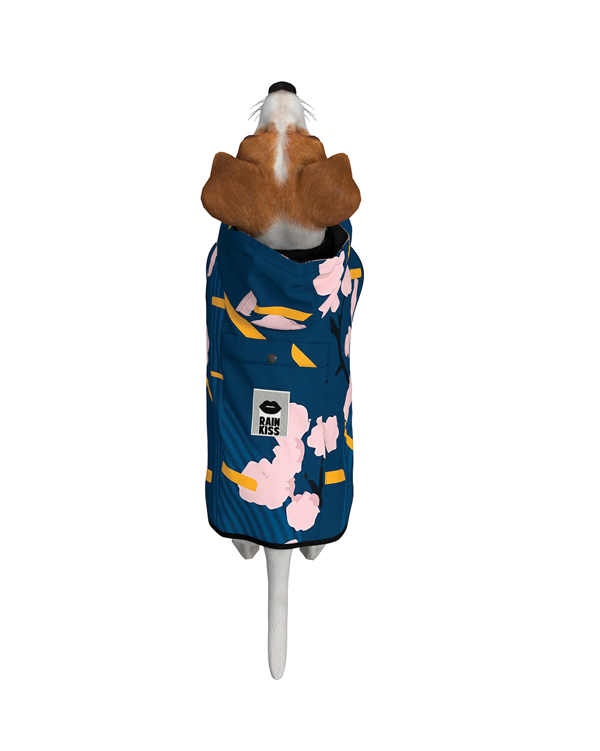 Dog Poncho Japanese Blossom