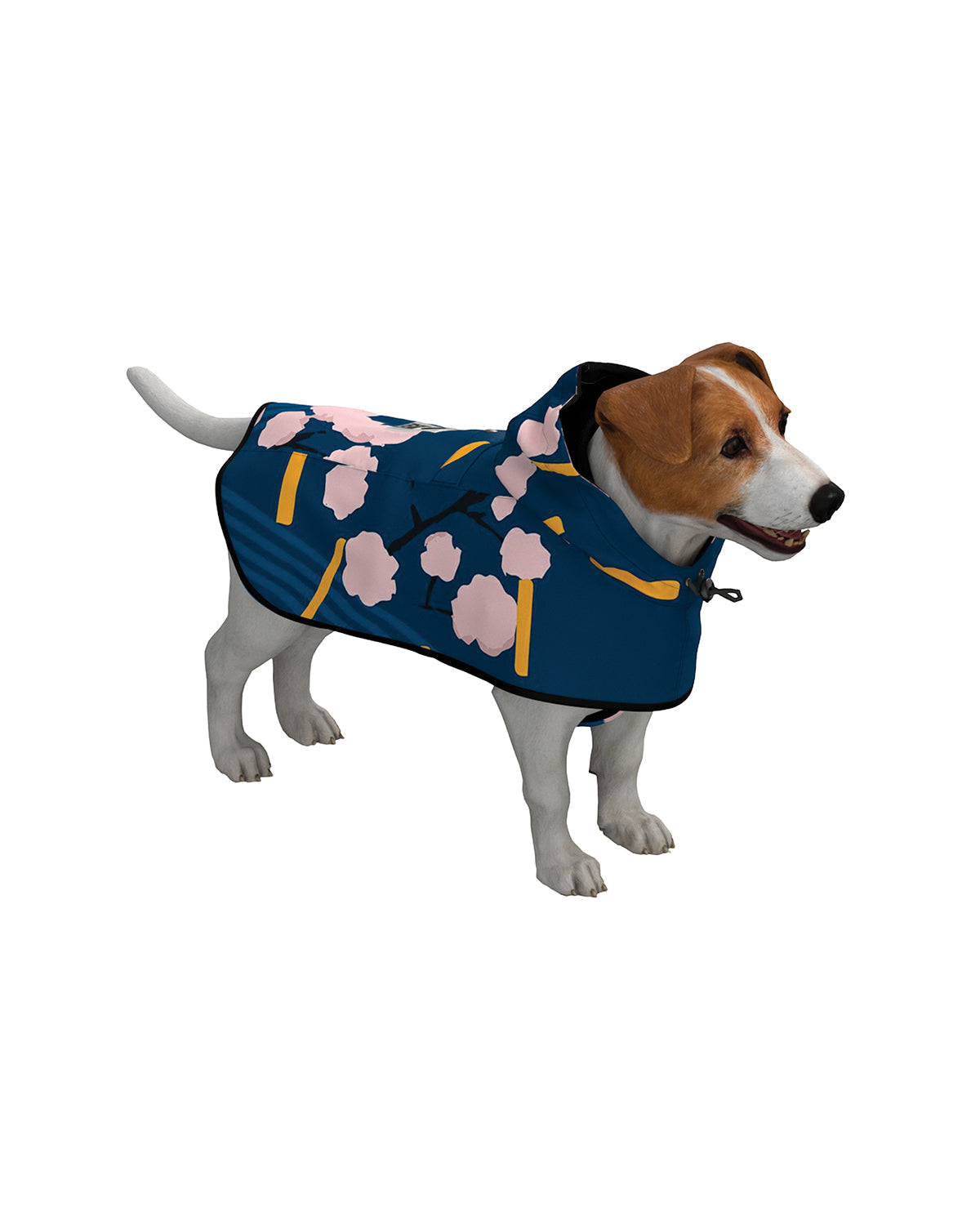 Dog Poncho Japanese Blossom