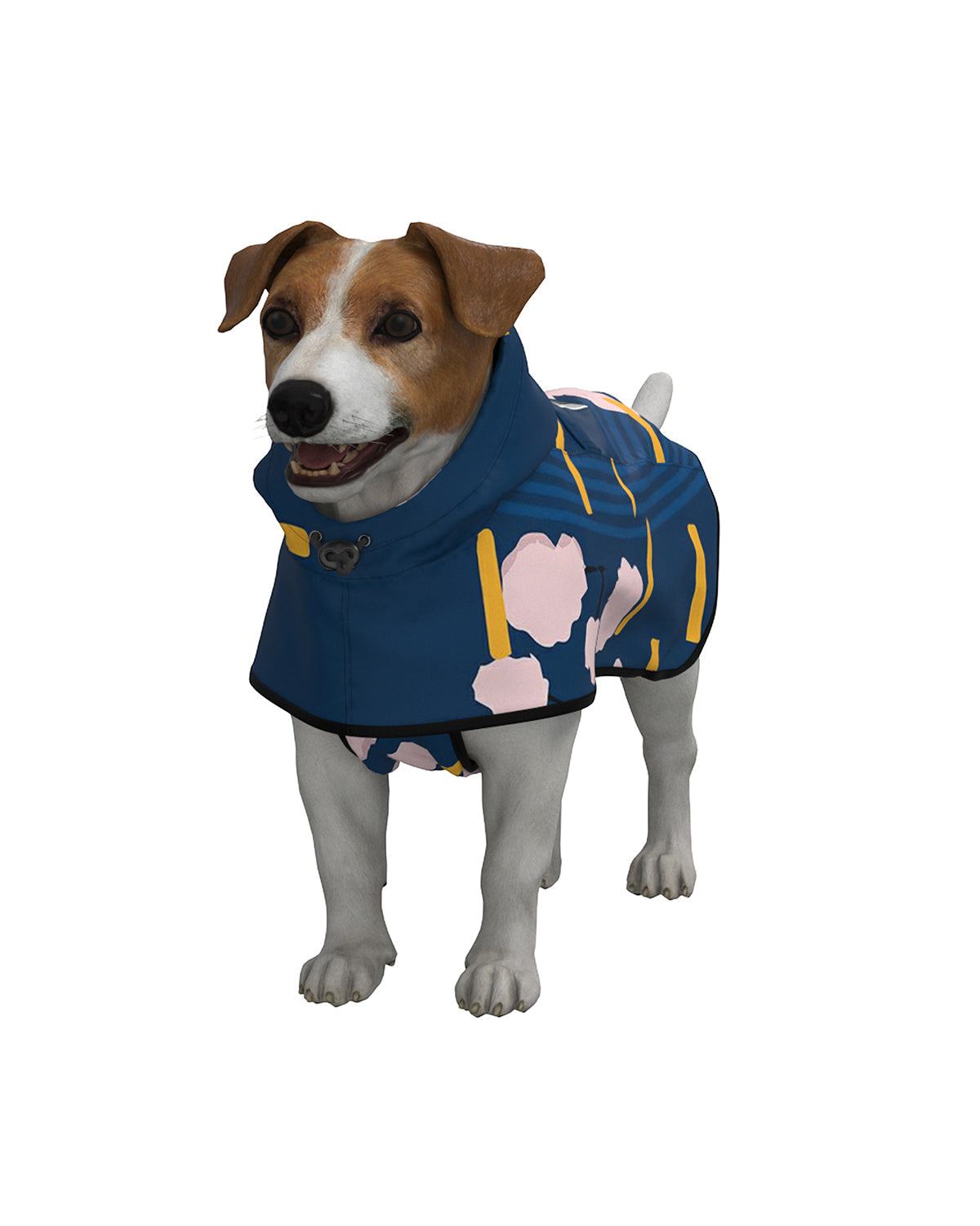 Dog Poncho Japanese Blossom
