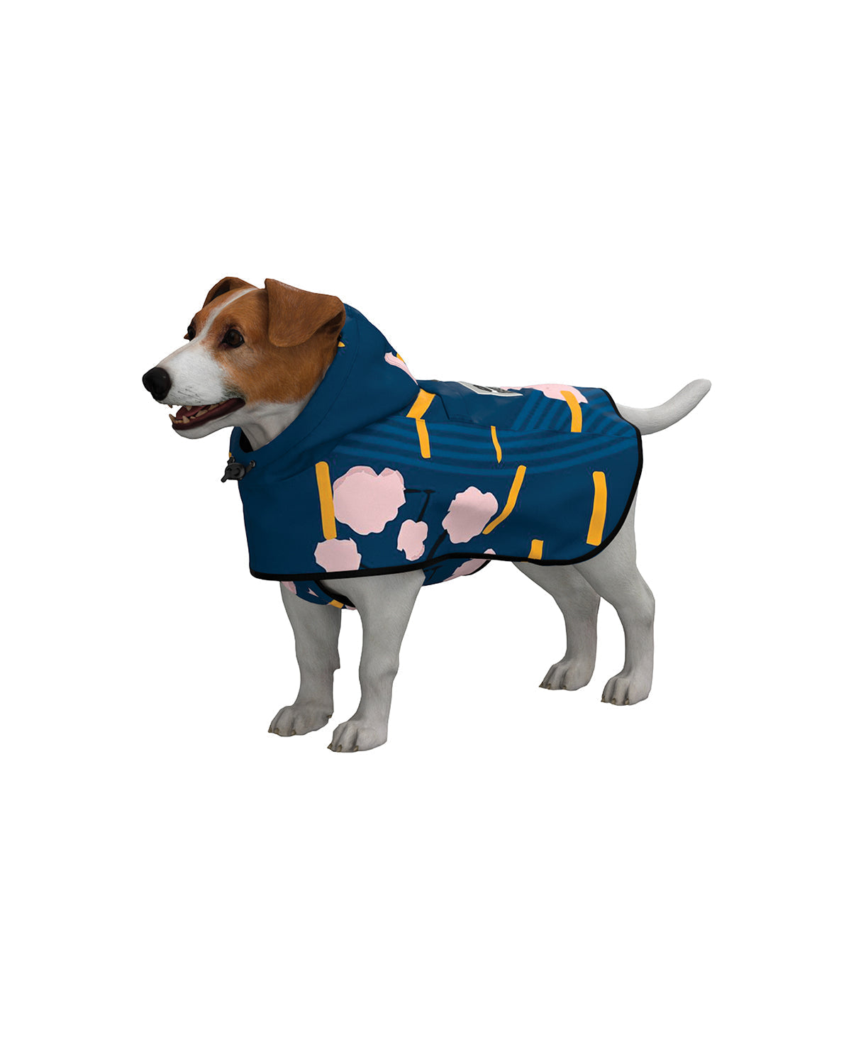 Dog Poncho Japanese Blossom