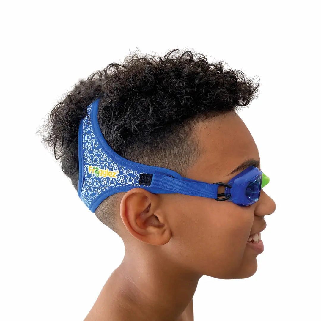 Blue Frogz Kids Swim Goggles