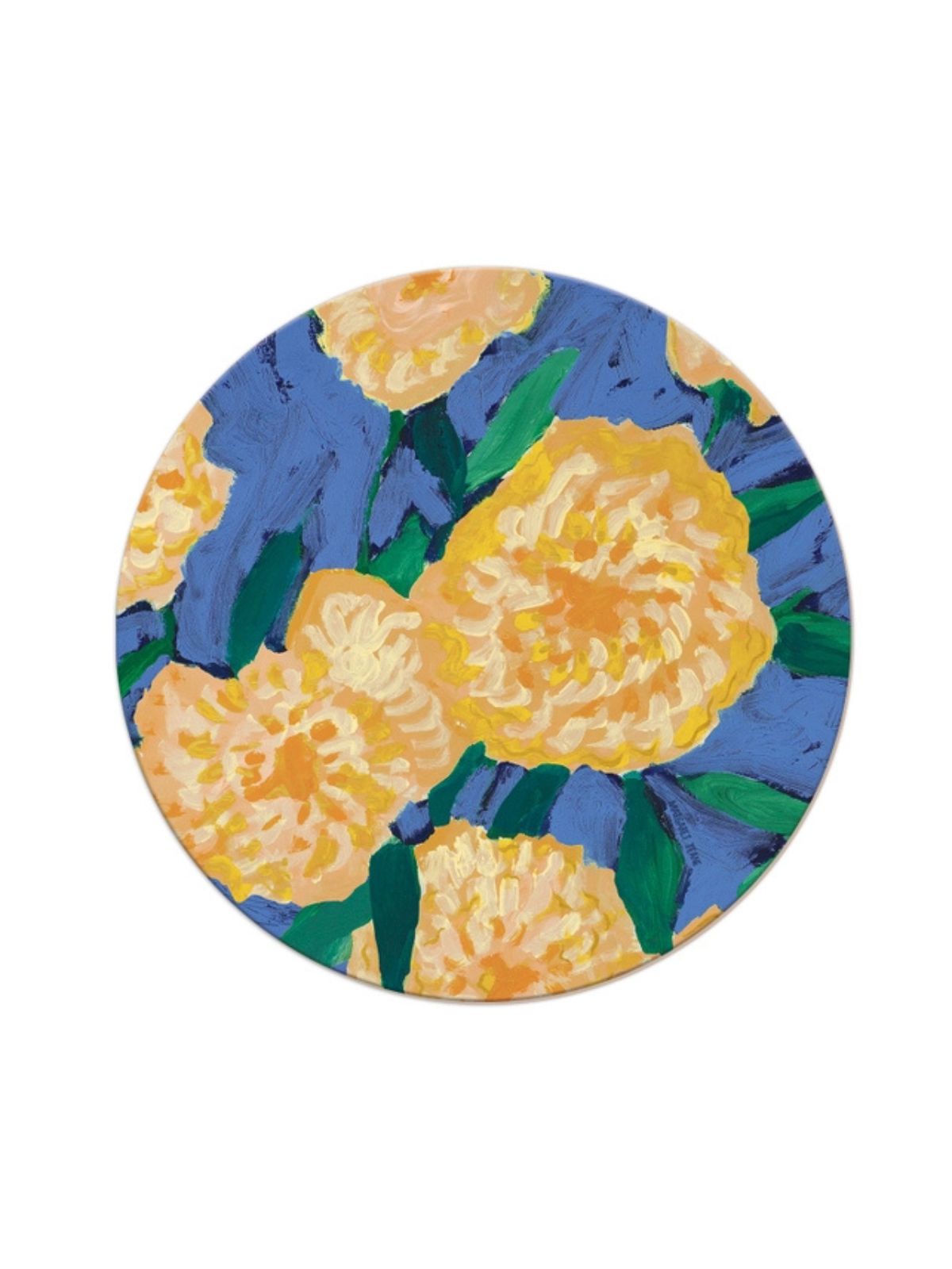 Bouquet Of Coasters - Mix And Match Florals