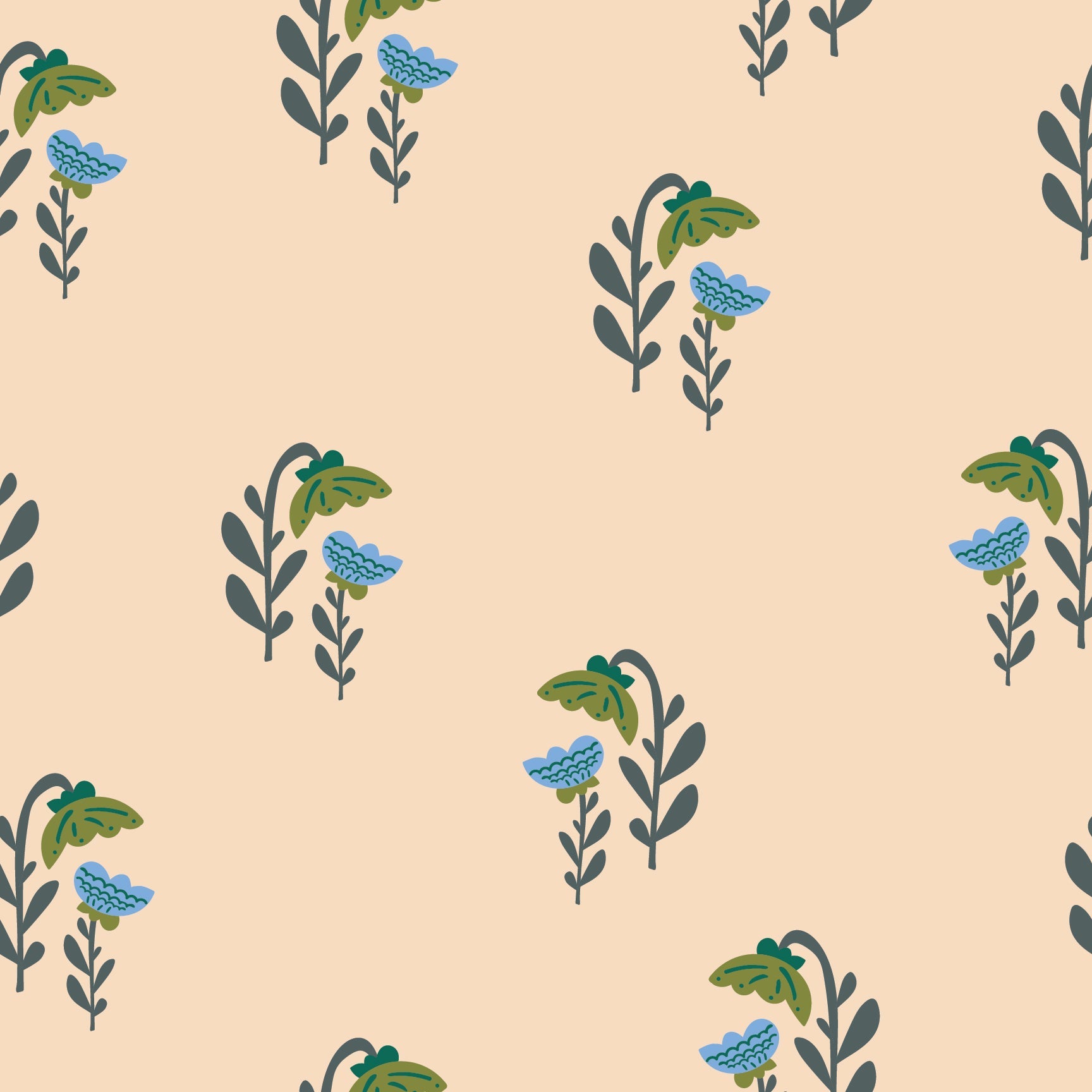 Jeanie Wallpaper By Meghan Pauley Nespeca