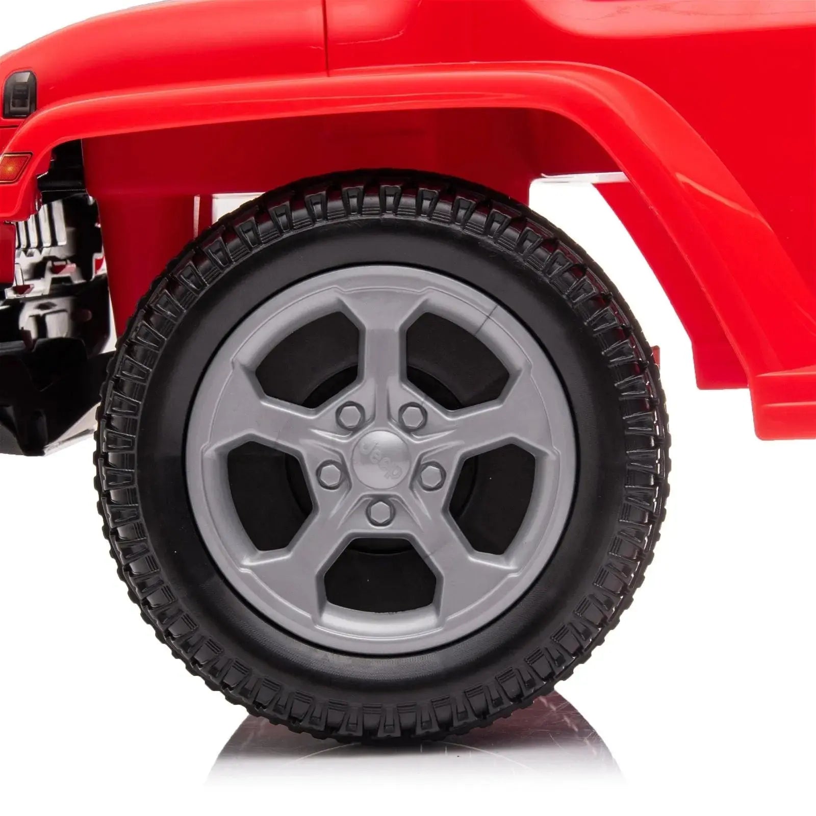 Jeep Rubicon Foot To Floor Ride-on For Toddlers