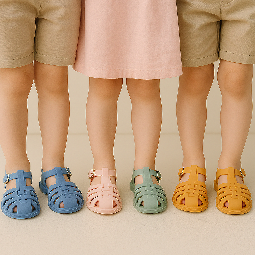 Baby Sandals Jelly Shoes 1 To 8 Years