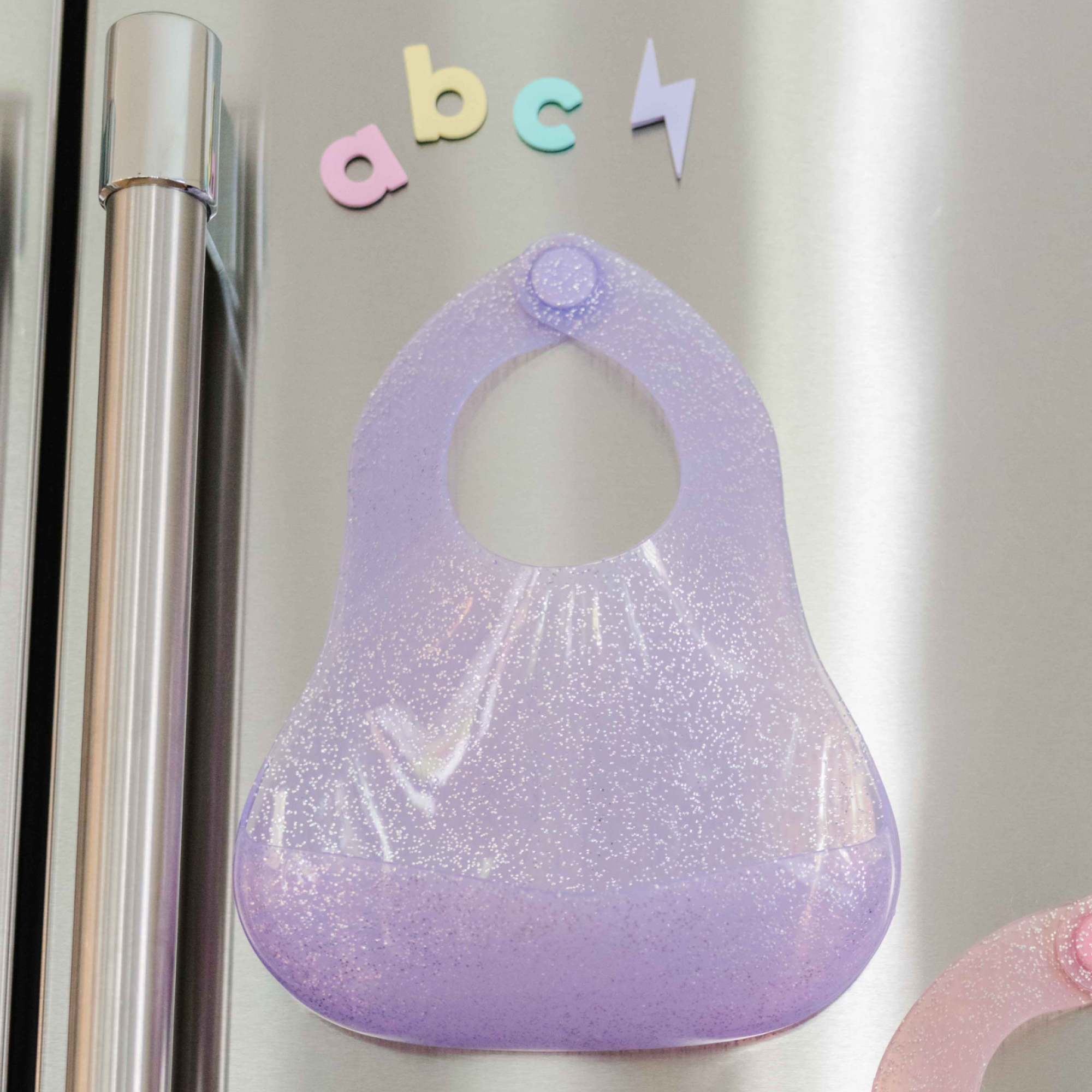Magnetic Bib - Grape Jelly