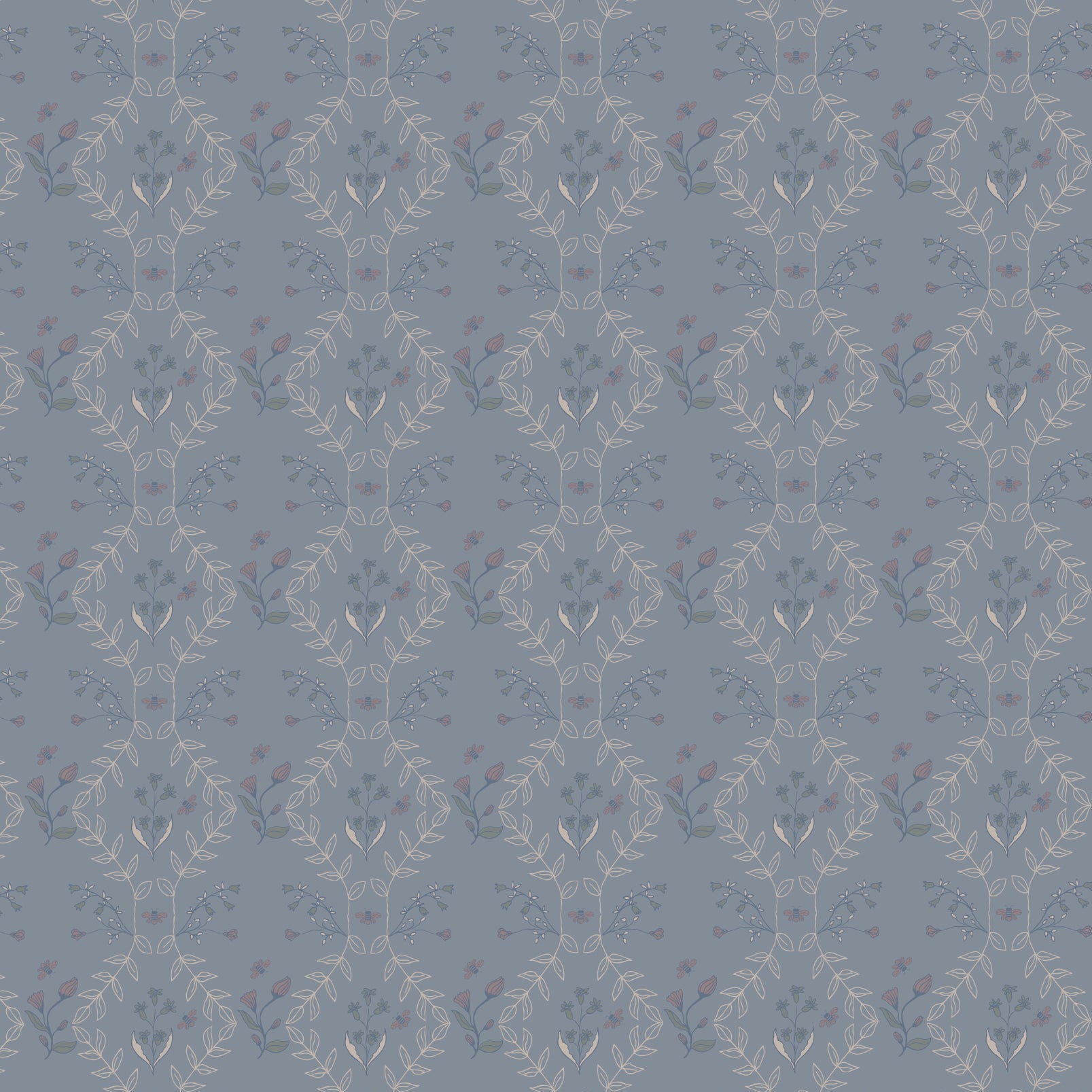 Jennings Wallpaper By Hannah Langford Design