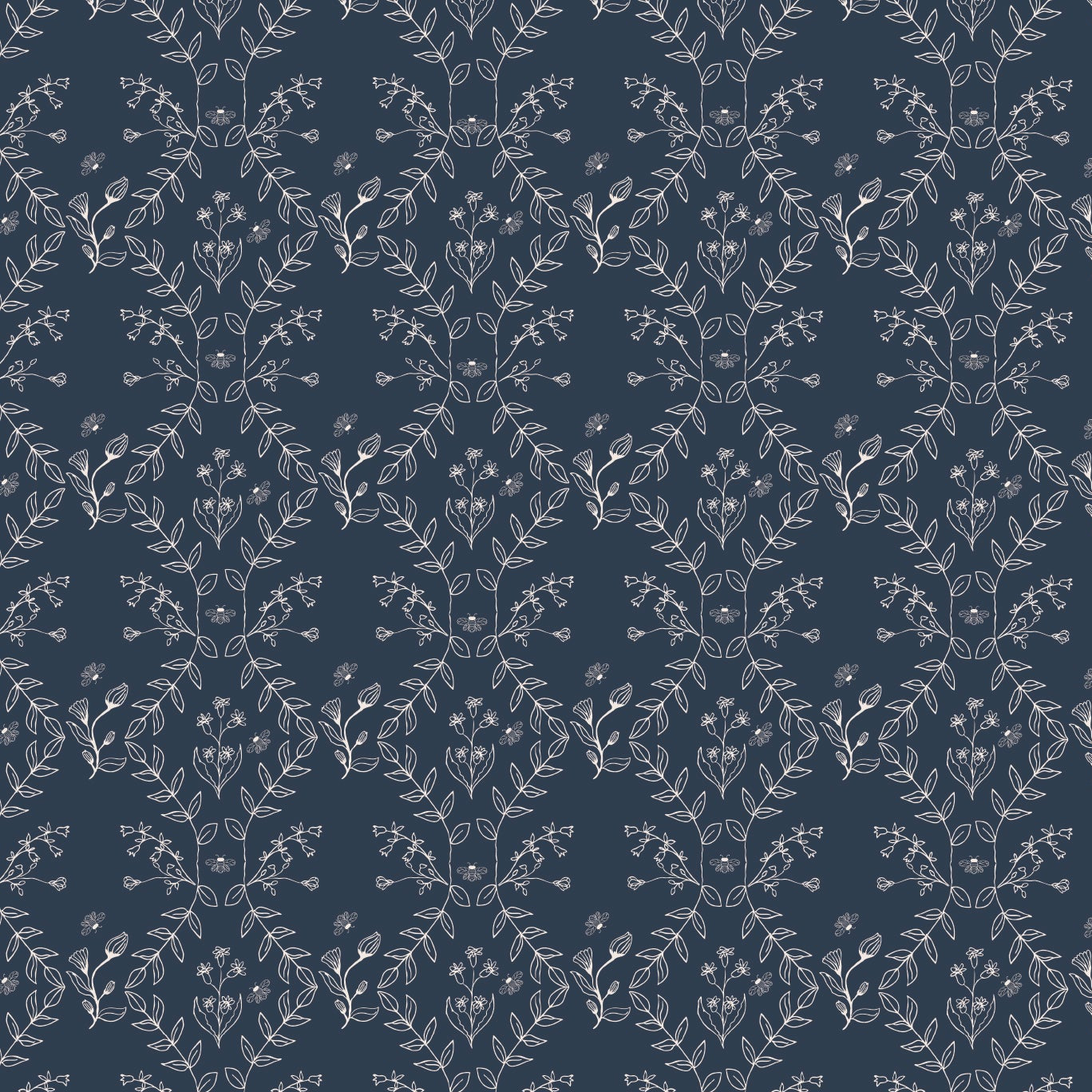 Jennings Wallpaper By Hannah Langford Design