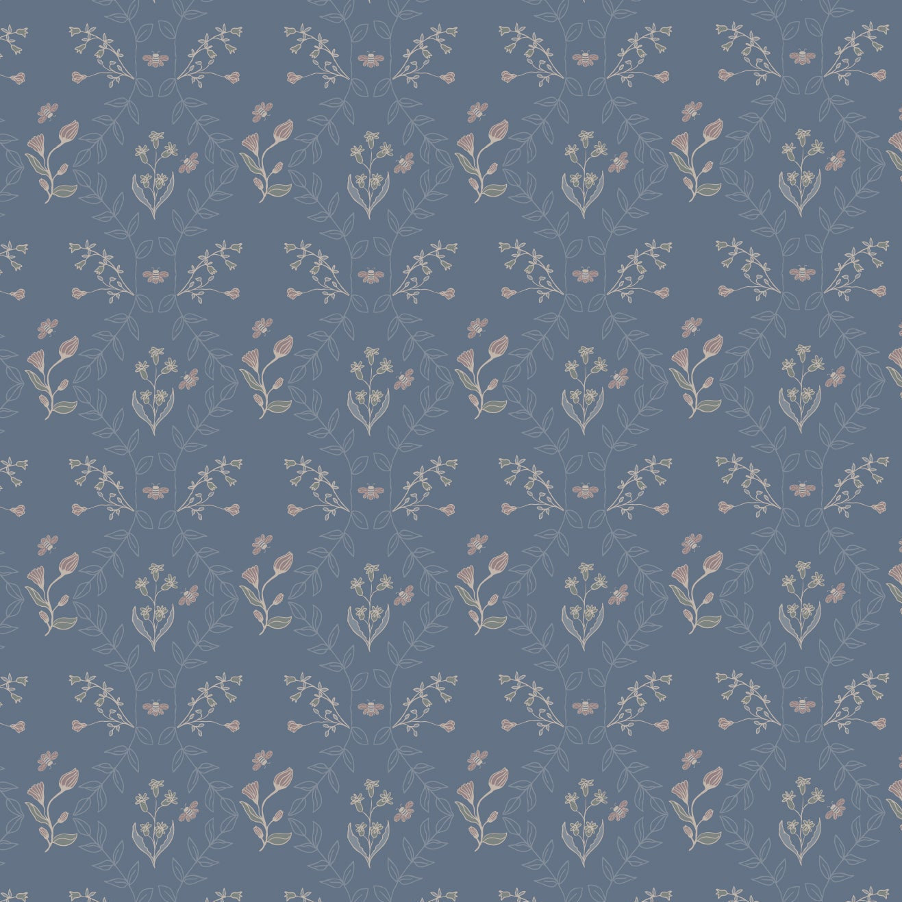 Jennings Wallpaper By Hannah Langford Design