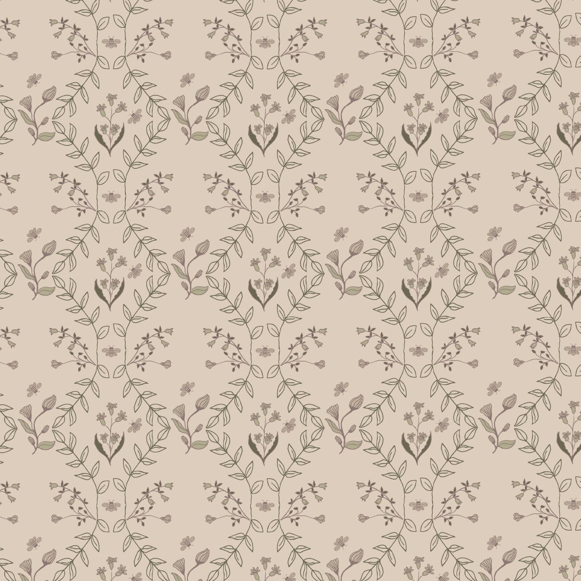 Jennings Wallpaper By Hannah Langford Design
