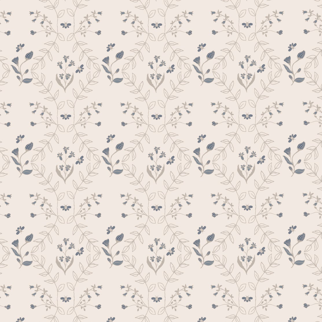 Jennings Wallpaper By Hannah Langford Design