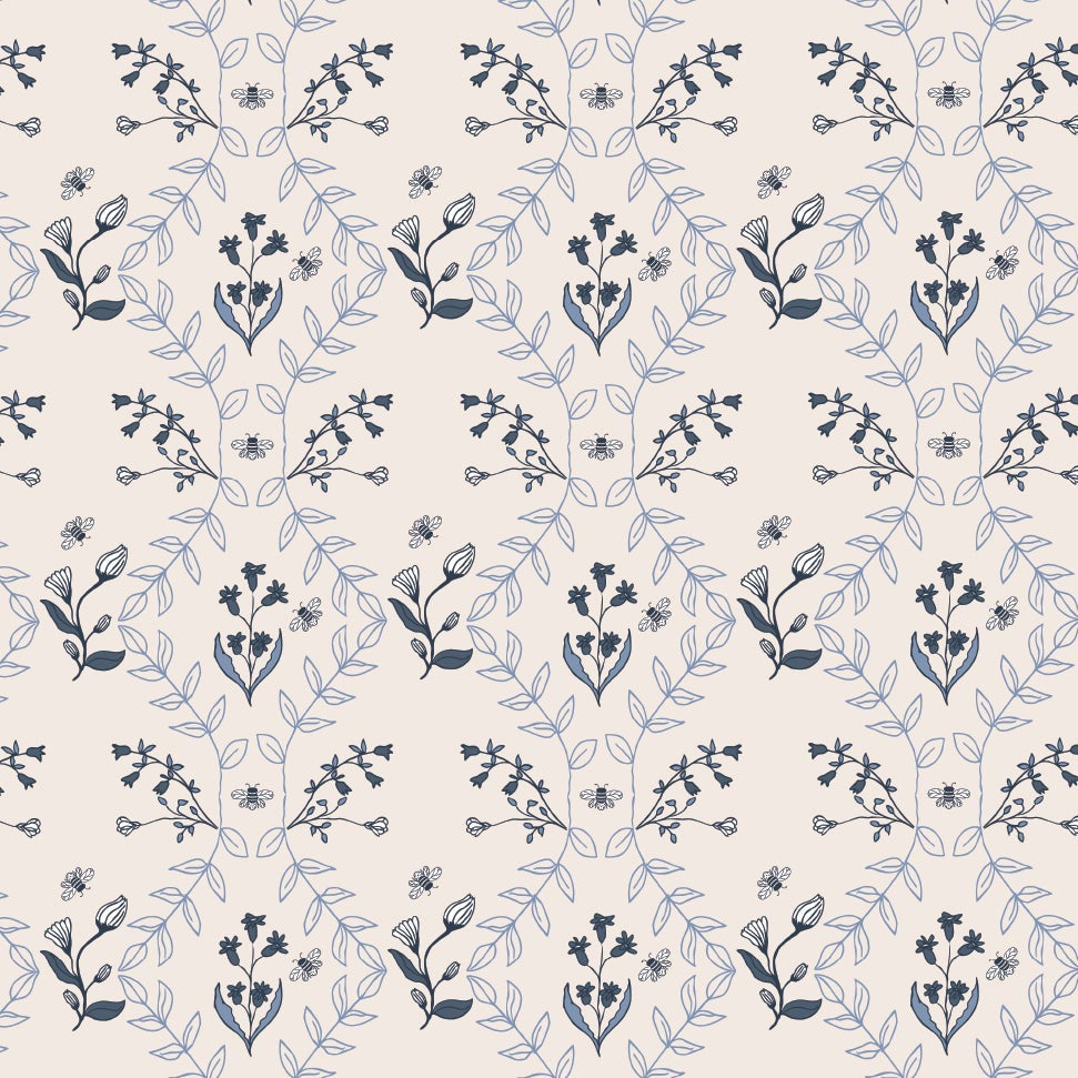 Jennings Wallpaper By Hannah Langford Design