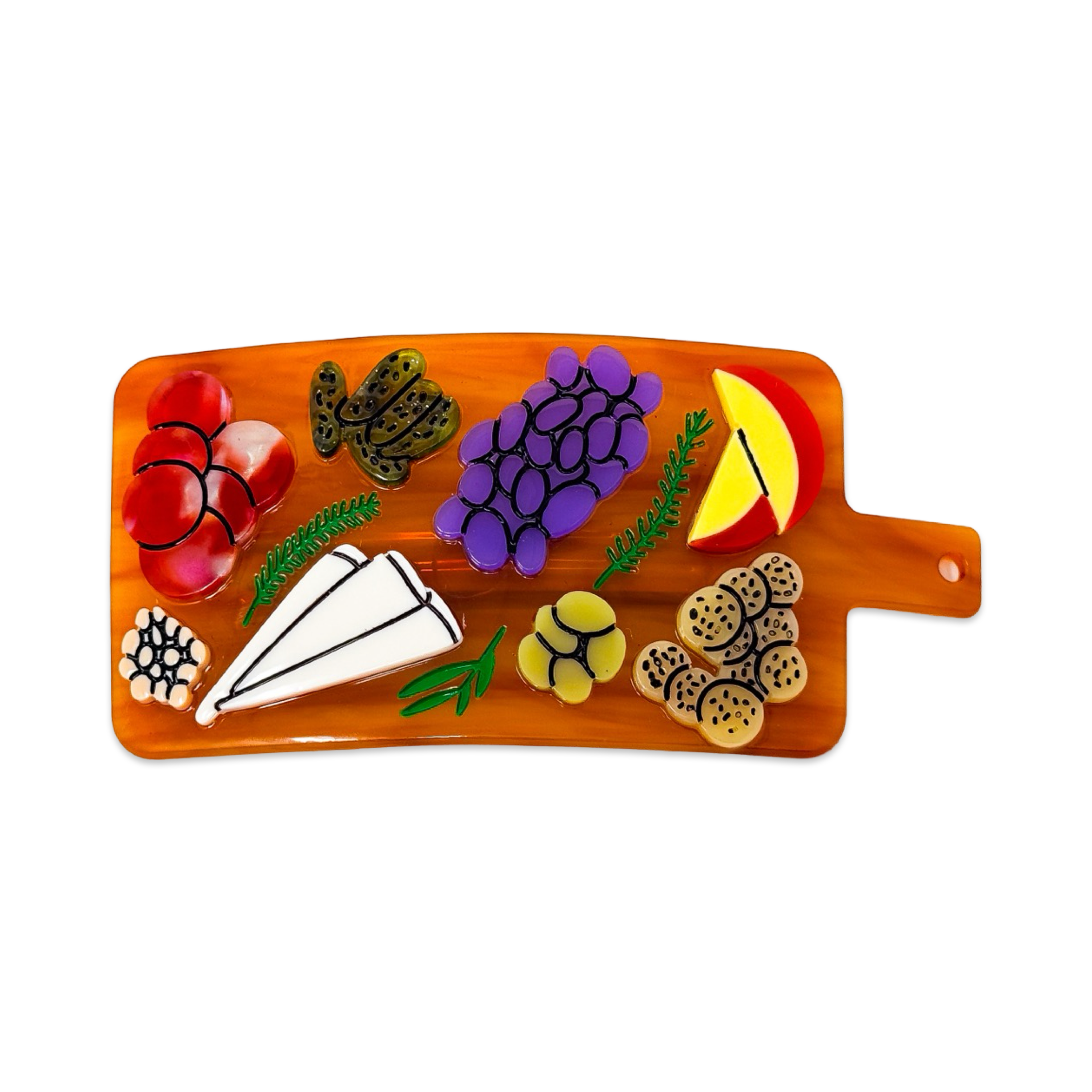 Charcuterie Board French Barrette