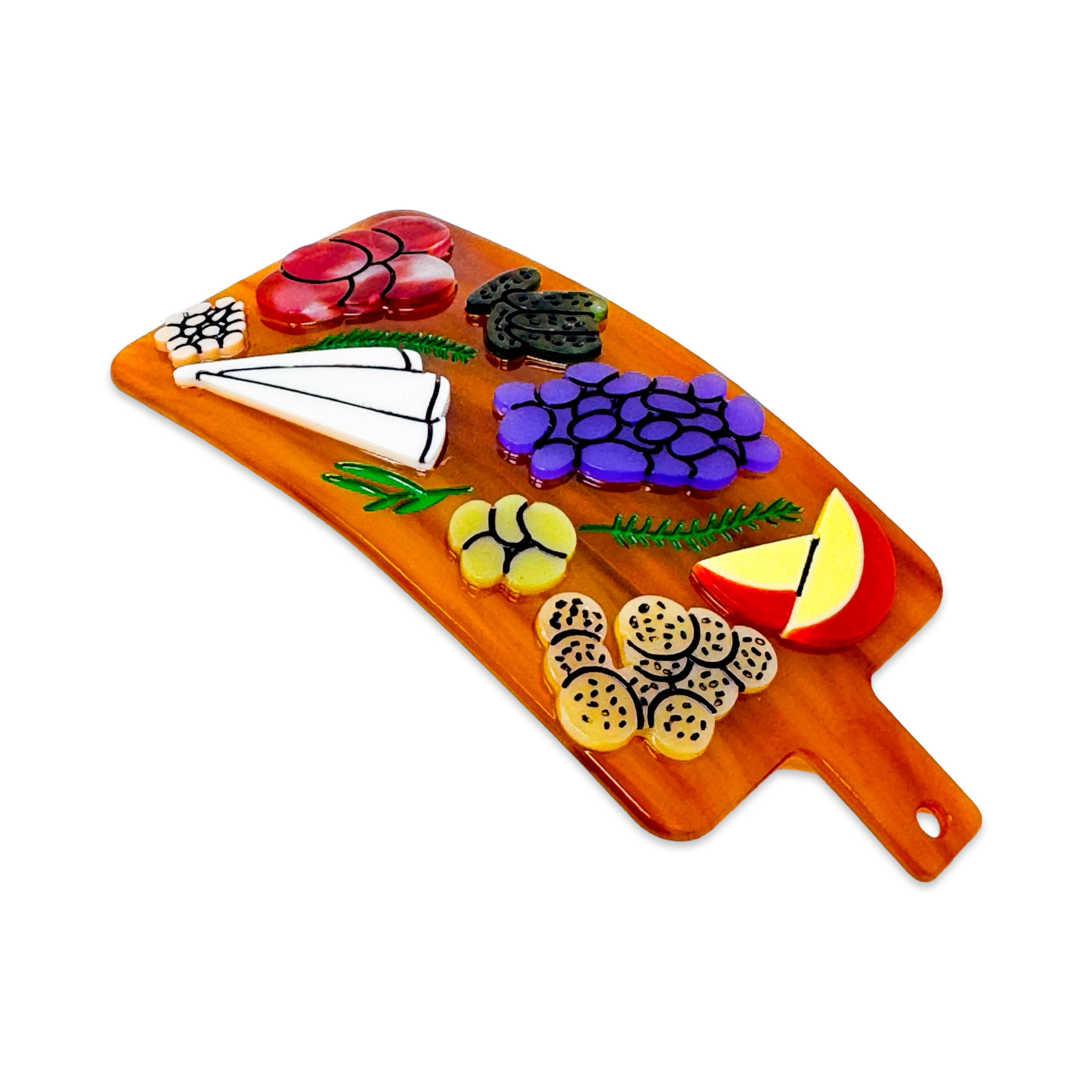 Charcuterie Board French Barrette