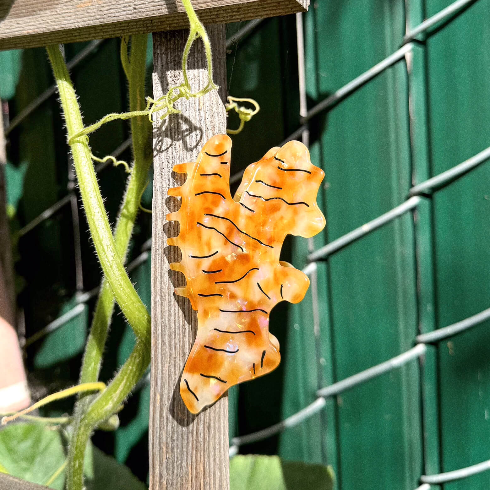 Large Ginger Hair Claw Clip