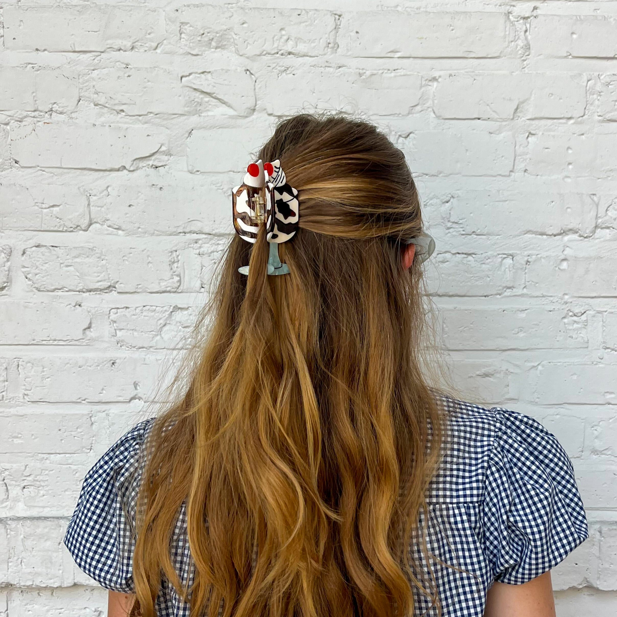 Midi Sundae Hair Claw Clip