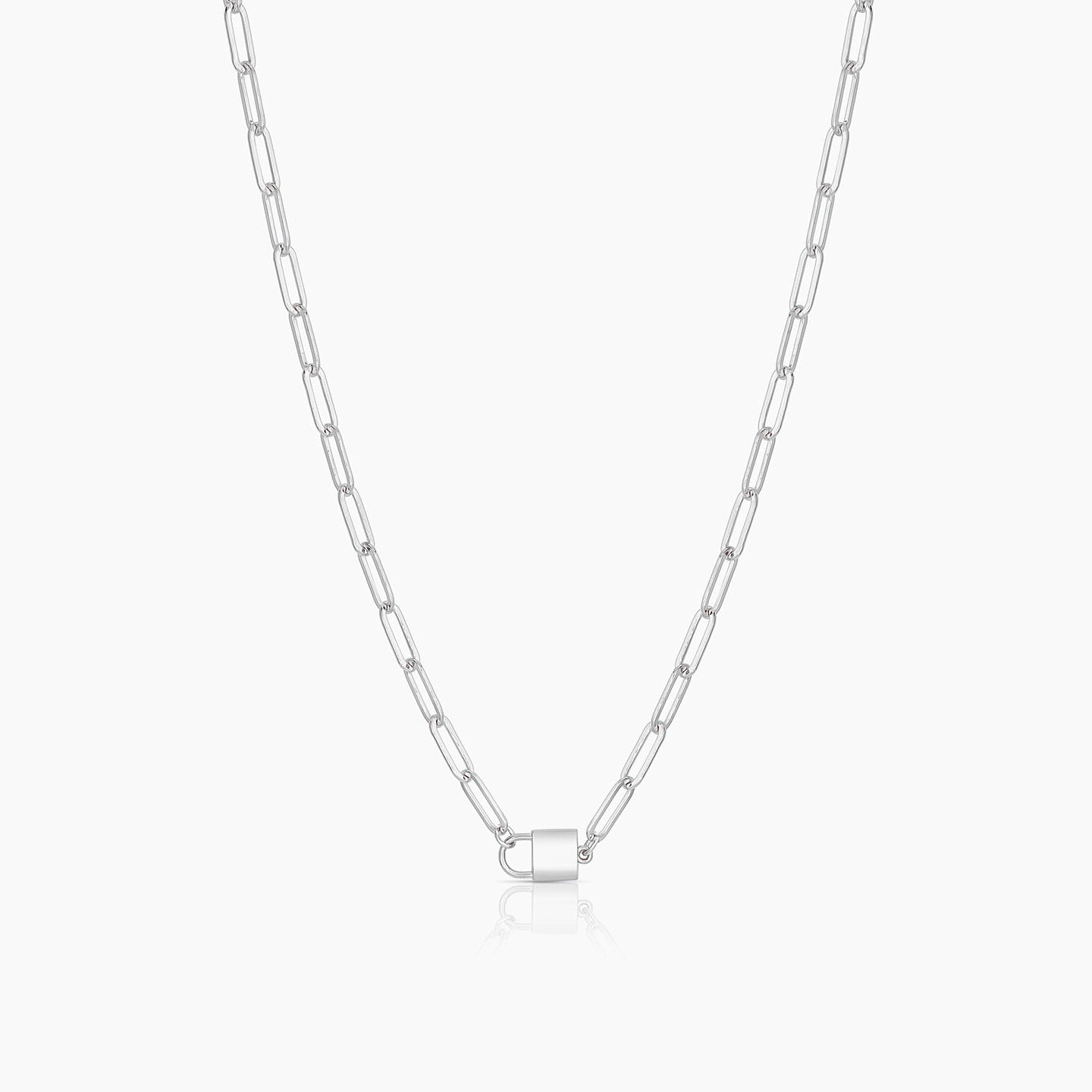 Jessa Lock Necklace