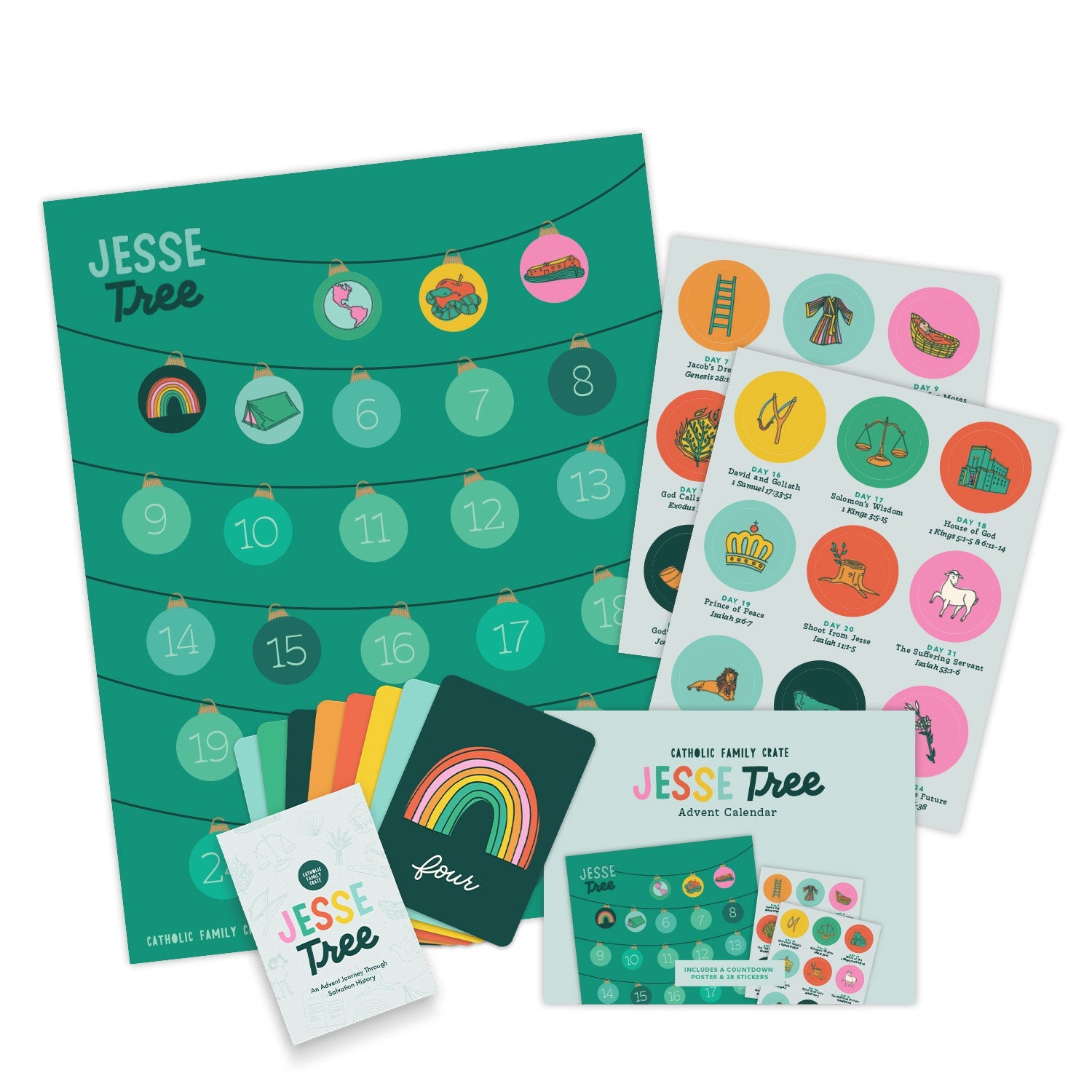 Jesse Tree Bundle