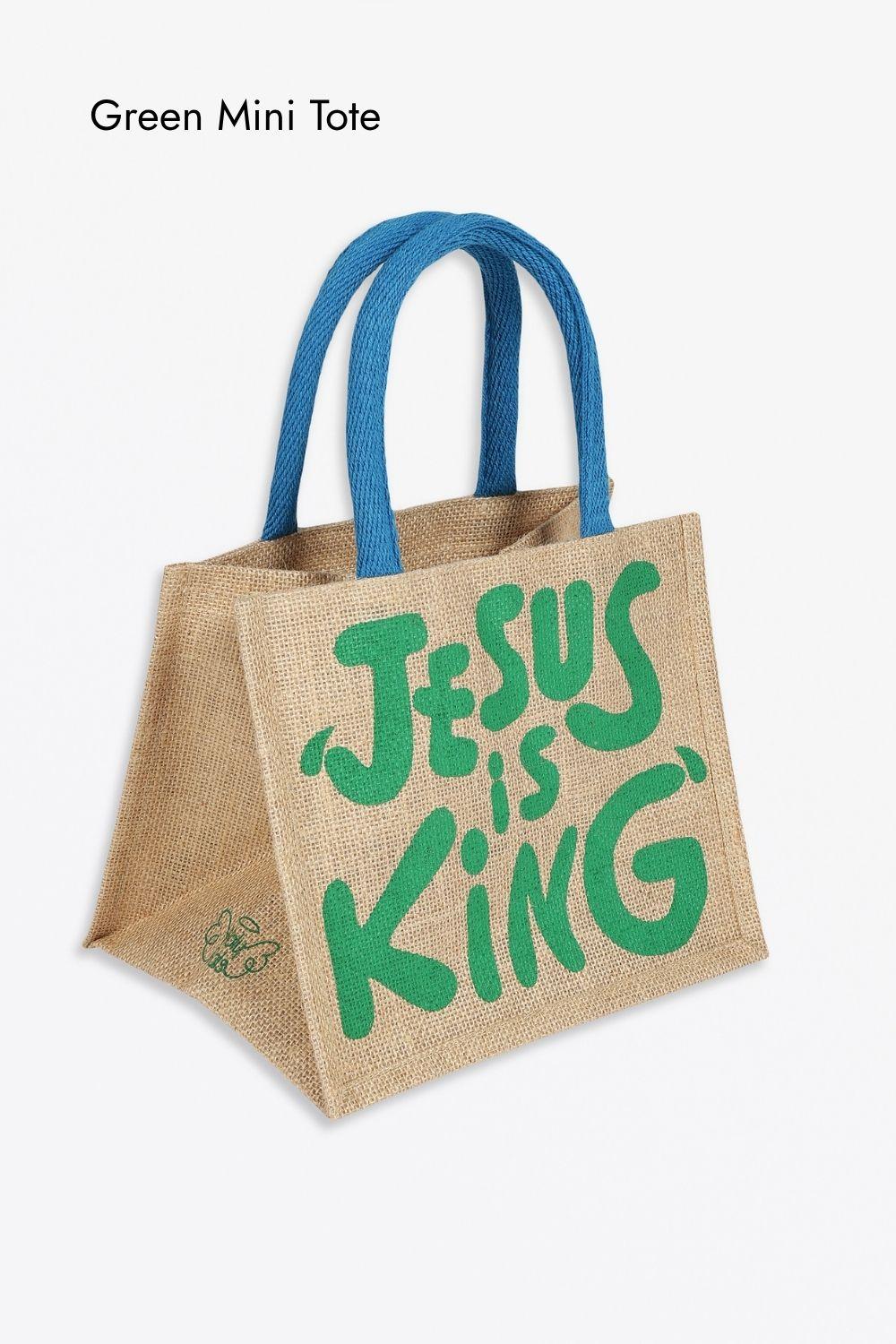 Jesus Is King Easter Basket