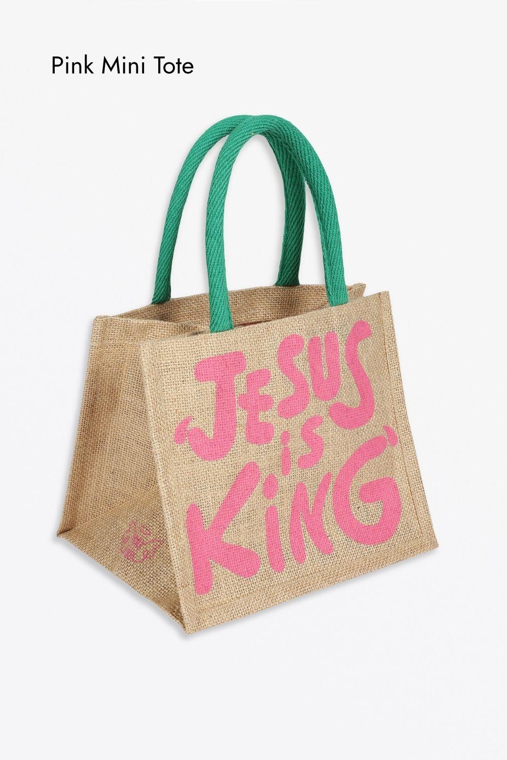 Jesus Is King Easter Basket