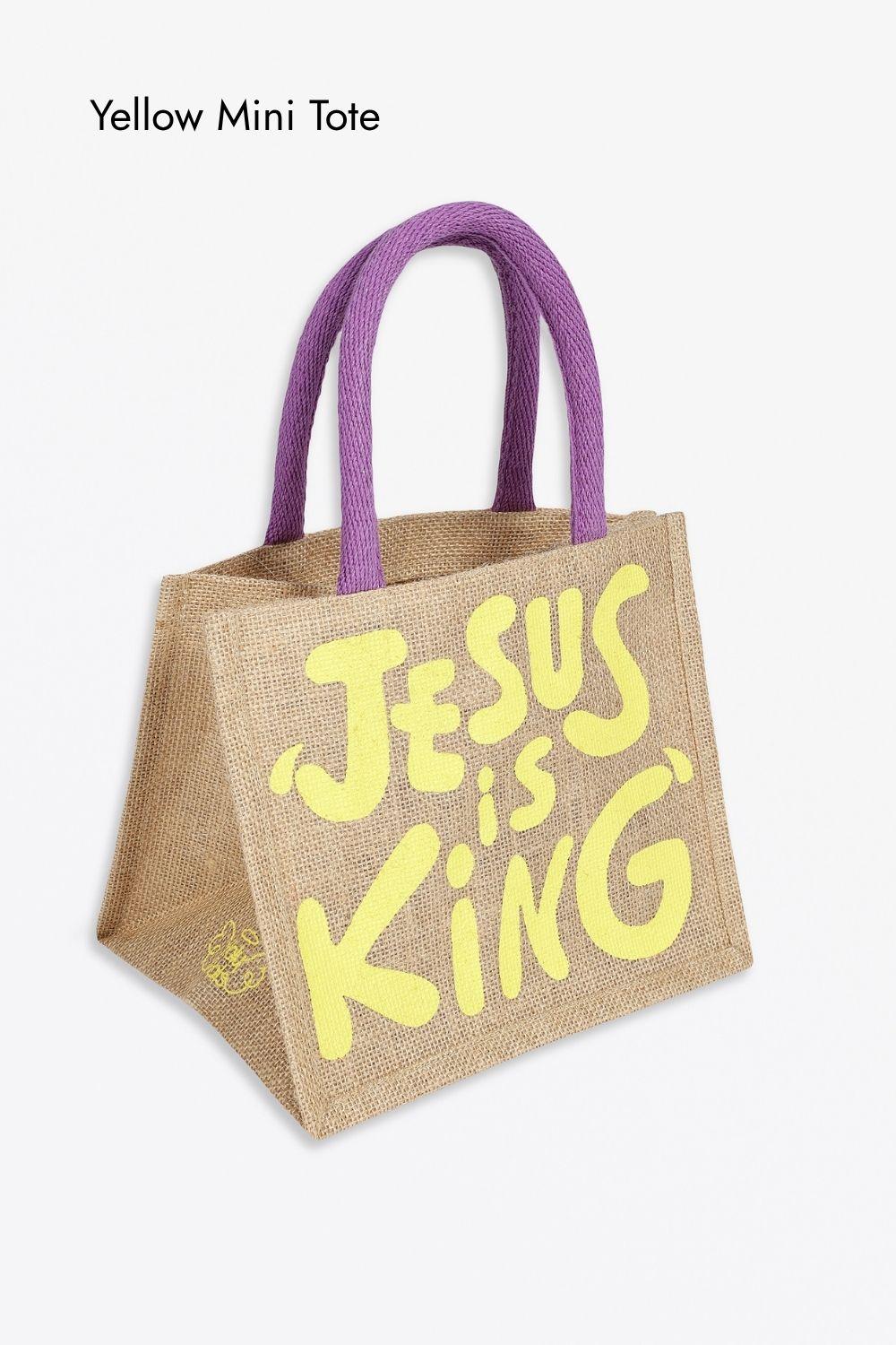 Jesus Is King Easter Basket