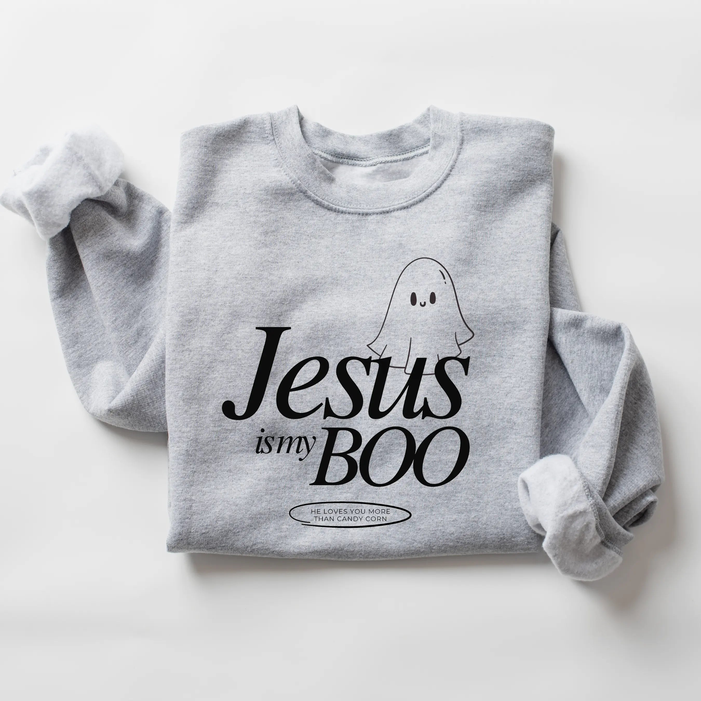 Jesus Is My Boo Adult Pullover