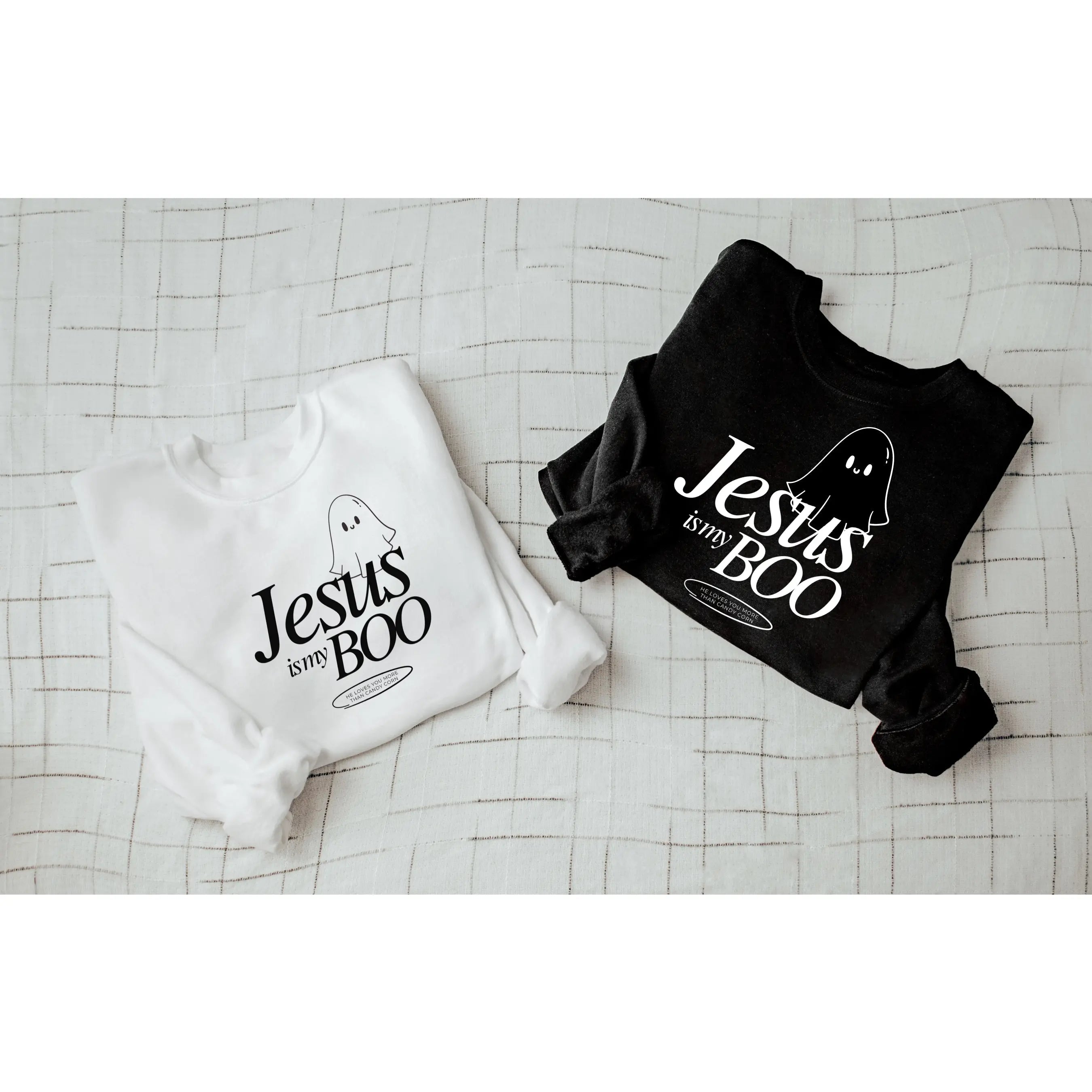 Jesus Is My Boo Adult Pullover