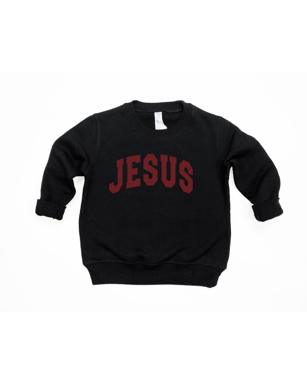 Jesus Varsity Crew Kids Sweatshirt