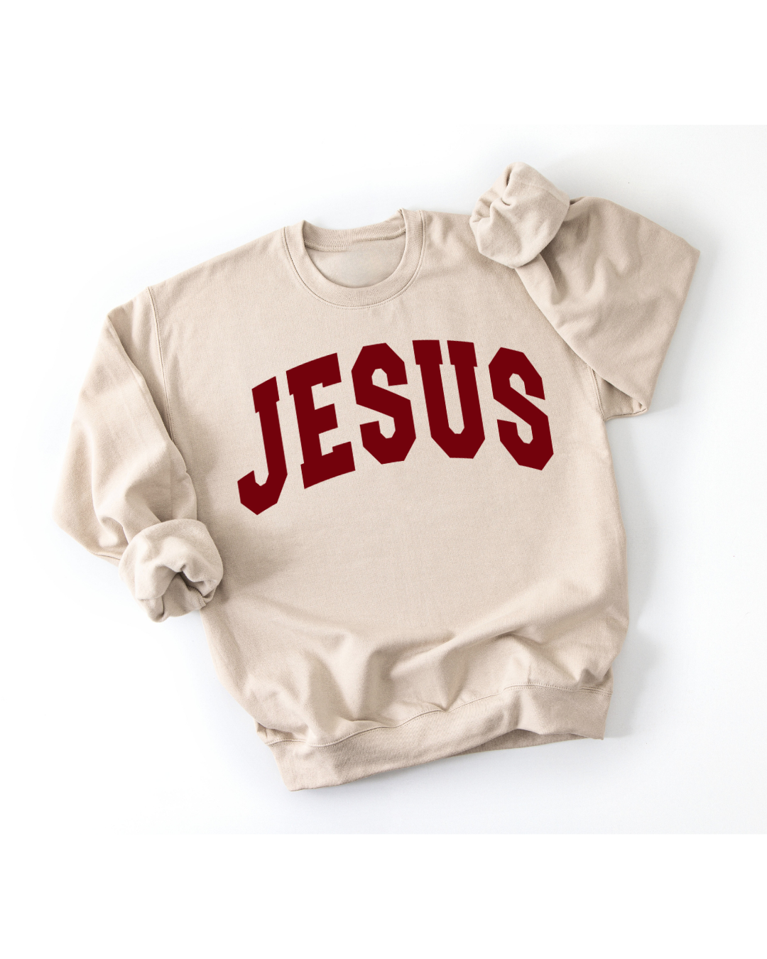 Jesus Varsity Unisex Sweatshirt