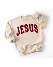 Jesus Varsity Unisex Sweatshirt