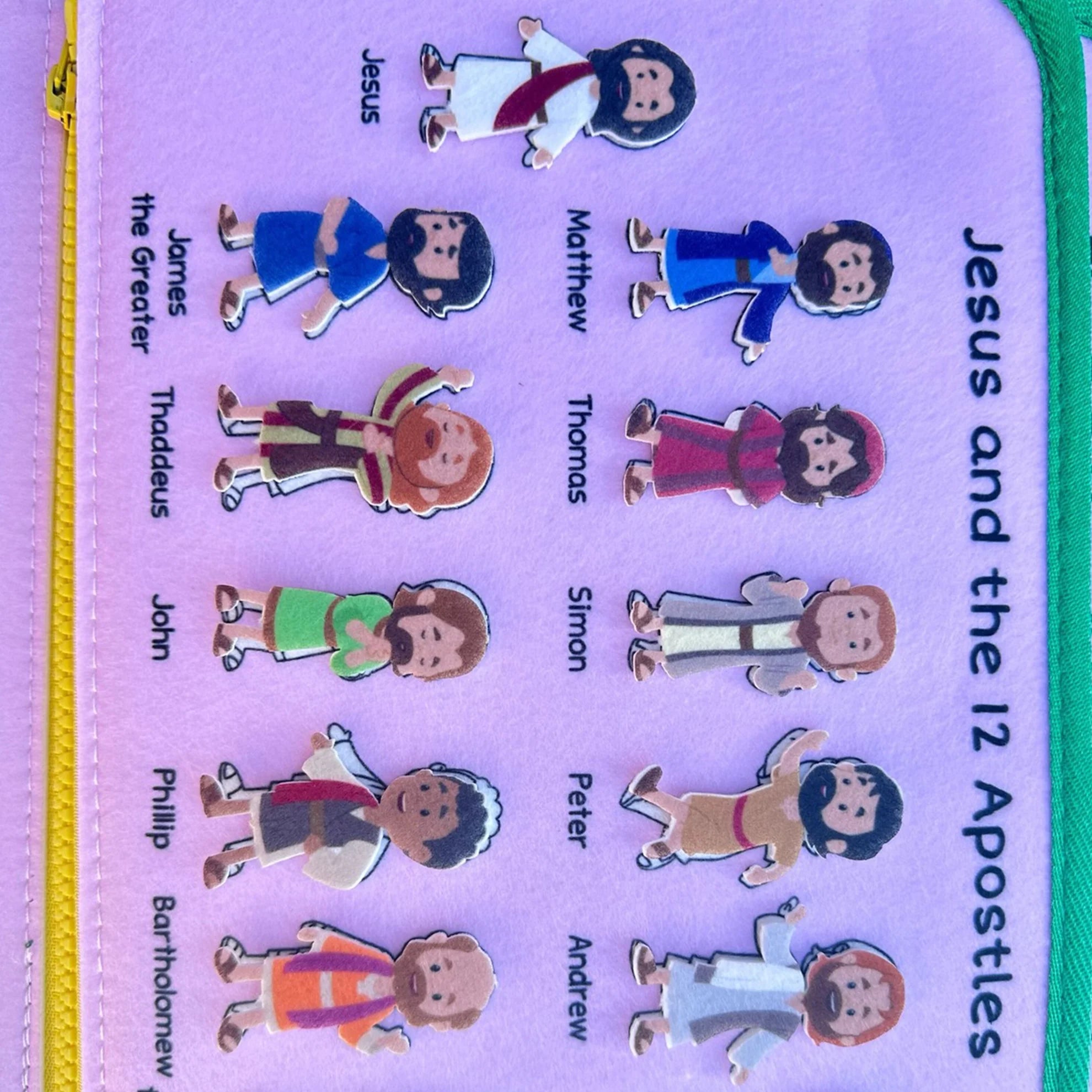 My Pray And Play Busy Book - A Quiet Felt Book