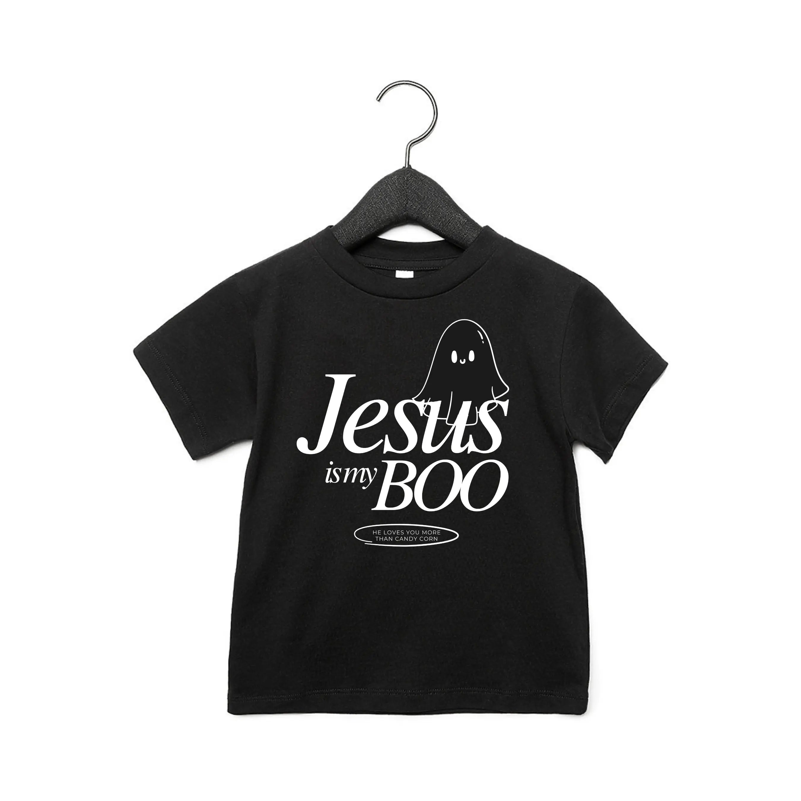 Jesus Is My Boo Kids Tee