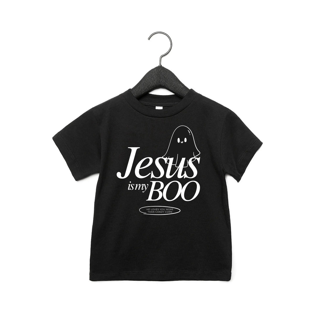 Jesus Is My Boo Kids Tee