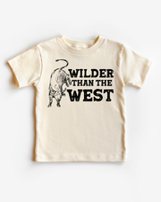 Wilder Than The West Kids Tee