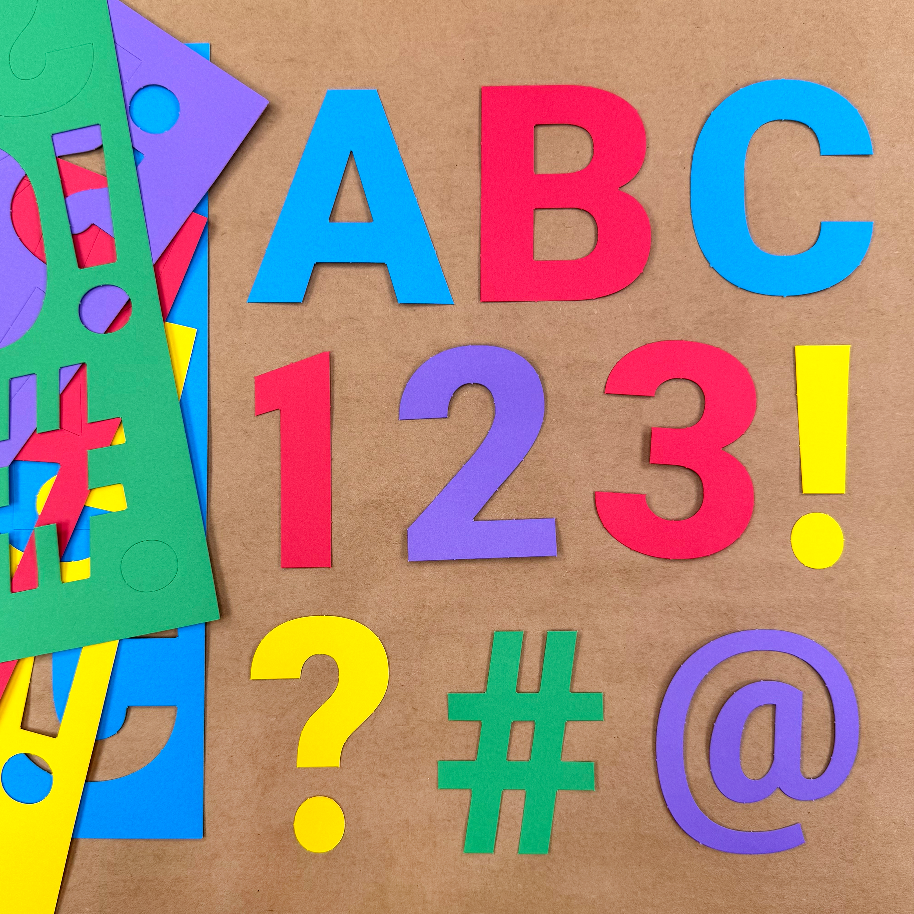 Bulletin Board Letters – 3 Inch