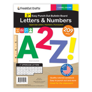 Bulletin Board Letters – 3 Inch
