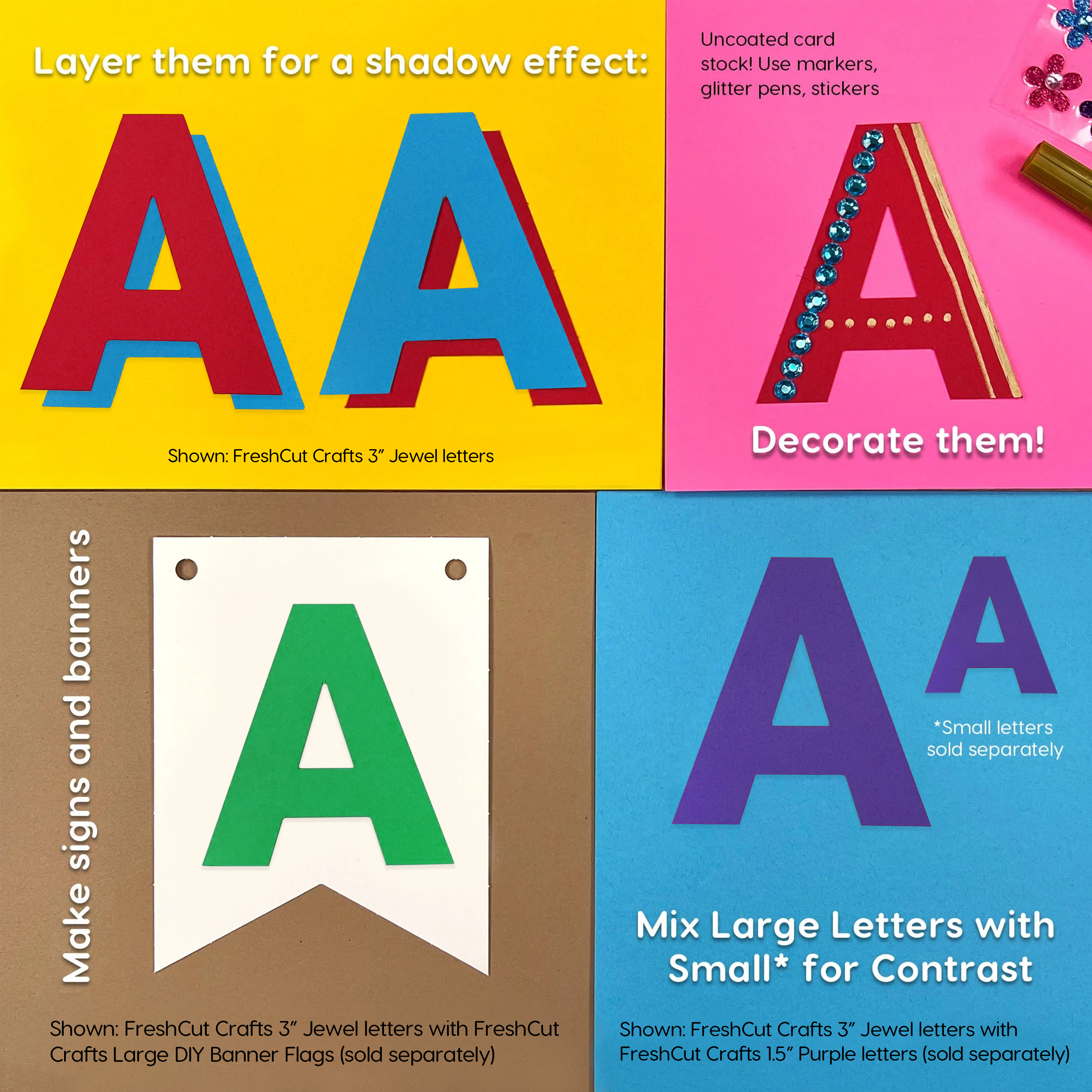 Bulletin Board Letters – 3 Inch